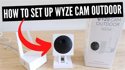 wyze camera setup